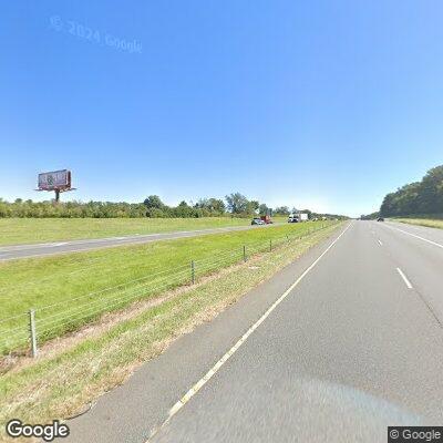 Pickup swerving on I-20 near Greenwood Road