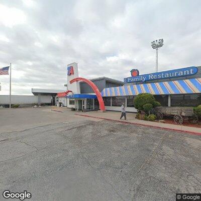 Man with neck pain at TA Travel Center in Sweetwater