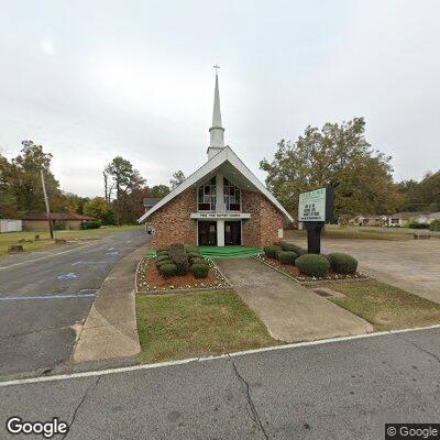 Person having allergic reaction at church