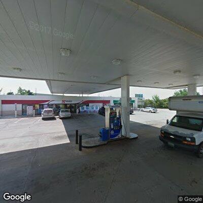 Traffic stop on vehicle near Circle K