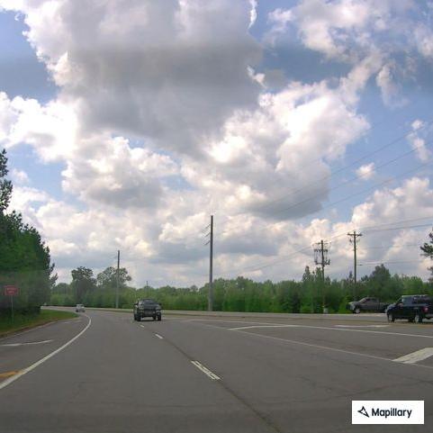 Traffic stop on Perry Parkway at Yorktown Drive