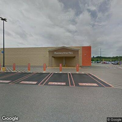 Person with medical emergency in green semi truck at Walmart