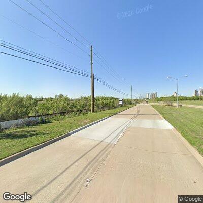 Single-car crash with major damage near N Midlothian Pkwy