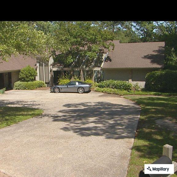 Possible house fire on Blue Wall Drive