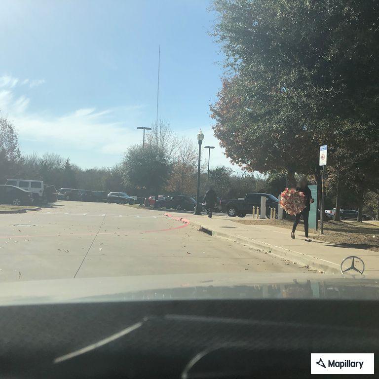 Accident report filed at 285 Uptown Boulevard