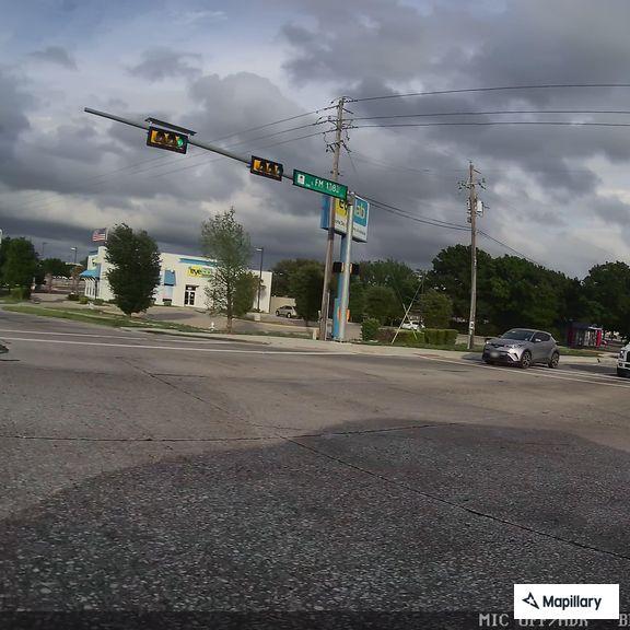 Traffic stop on West FM 1382 in Cedar Hill