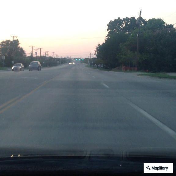 Traffic stop on West Kennedale Parkway