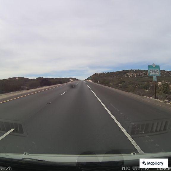 Car crash on I-8 at Portofino Boulevard off-ramp