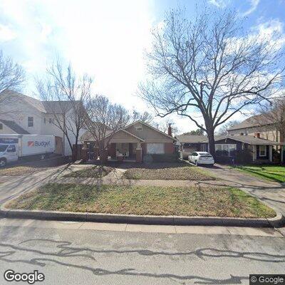 female with hand laceration at pershing avenue