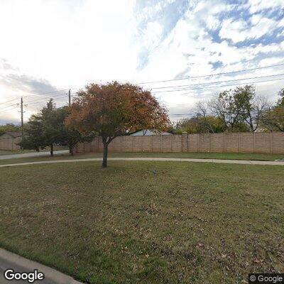 Traffic stop on Travis Drive in Euless