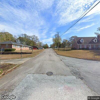 Road closure on South Thirteenth Avenue in Lanett