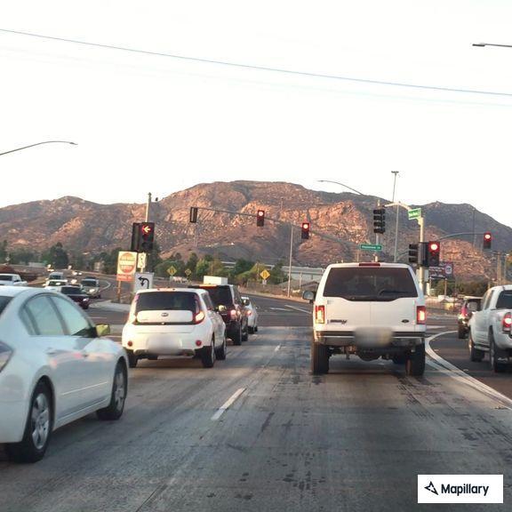 High-speed hit-and-run into center divide on Highway 67