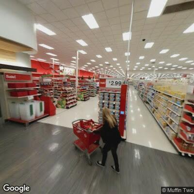 Shoplifting suspect at Target on West Glade Road