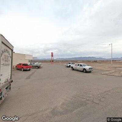 Person vomiting and receiving CPR on US Highway 70