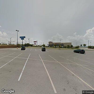 Pickup hits stop sign in Azle Walmart lot