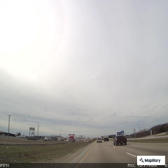 Major crash on East Interstate 30 in Fate