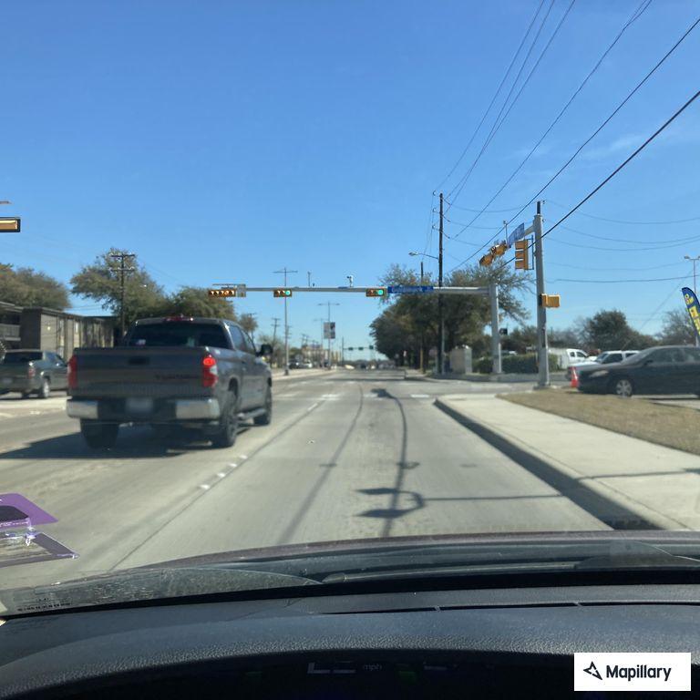 Pedestrian struck by vehicle at Spring Valley Road