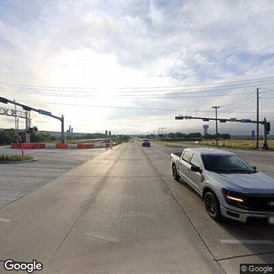 Two-vehicle crash on George Bush at Belt Line and Luna