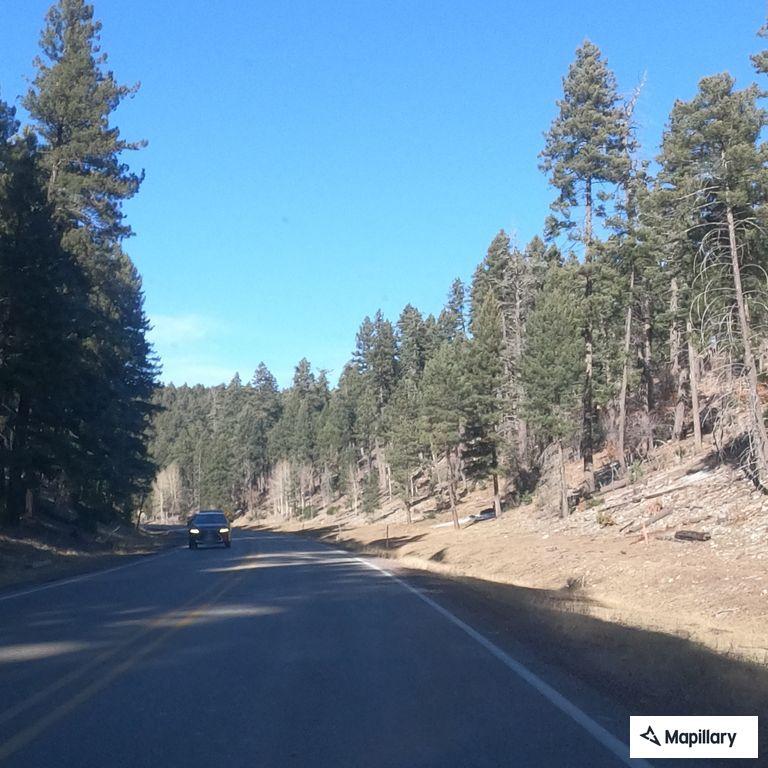 Fire reported on Highway 82 near Cloudcroft