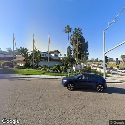 Traffic hazard on southbound Lomas Santa Fe Drive