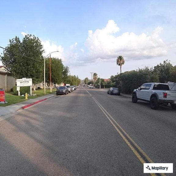 Traffic collision with no reported injuries