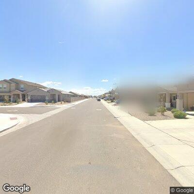 Person experiencing abdominal pain on West Santa Barbara Ave