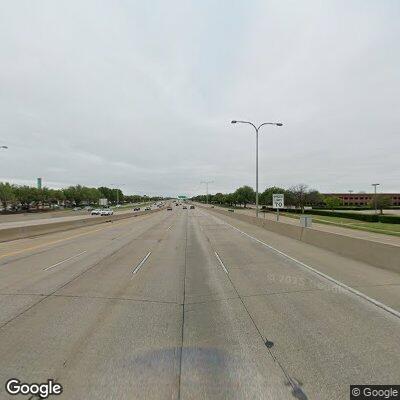 Stopped bus blocking southbound tollway lane