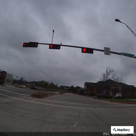 Traffic stop at Stacy Road and Prairie Road