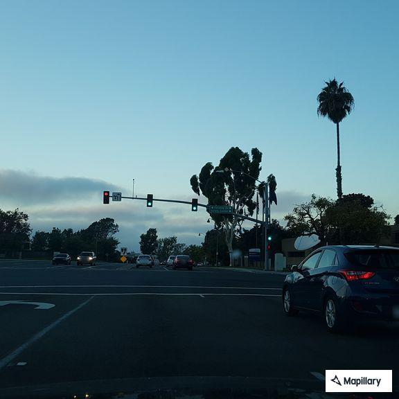 Commercial fire on El Camino Real in Carlsbad