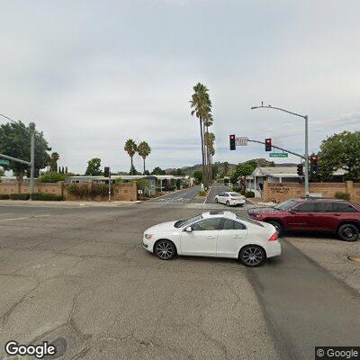 Person having a seizure at East Valley Parkway