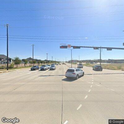 Traffic stop at Eldorado and Coit intersection