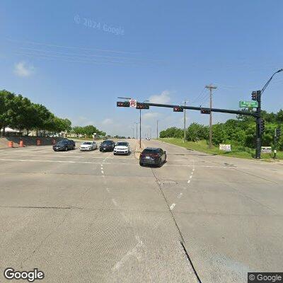 Traffic stop on black SUV at Eldorado and Preston