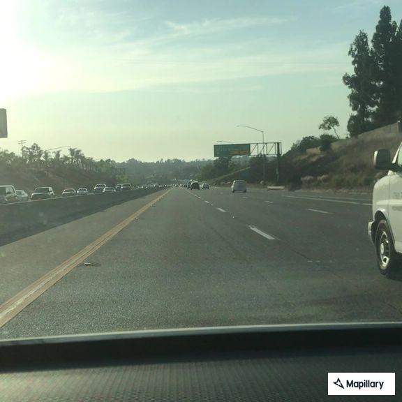 Report of gray BMW sedan on westbound 78