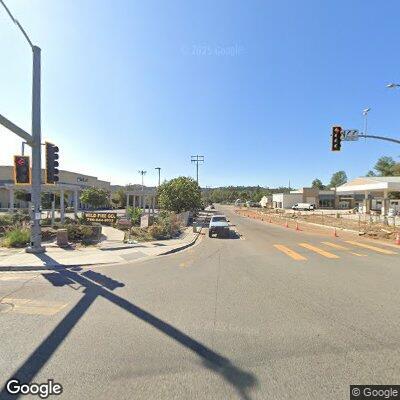 Unsafe passing by blue Prius on Valley Center Road
