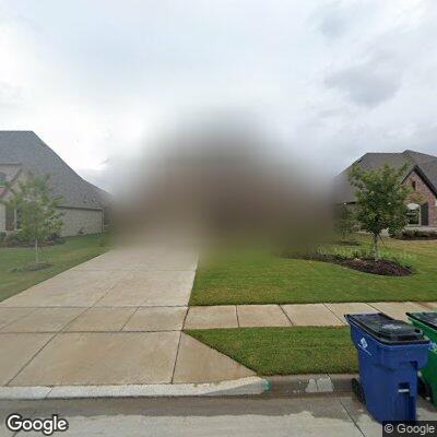 Person knocking on doors along Lake Trail
