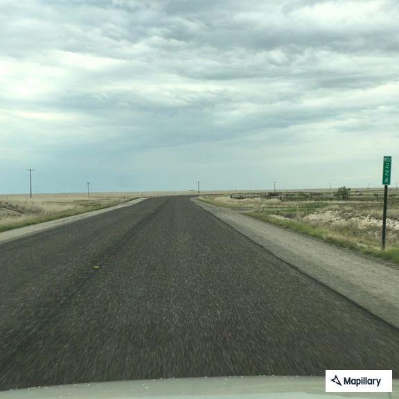 Large grass fire reported on highway 380 near tatum nm