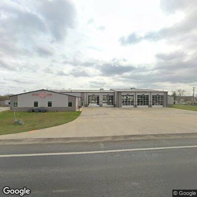 Sick person reported at fire station parking lot