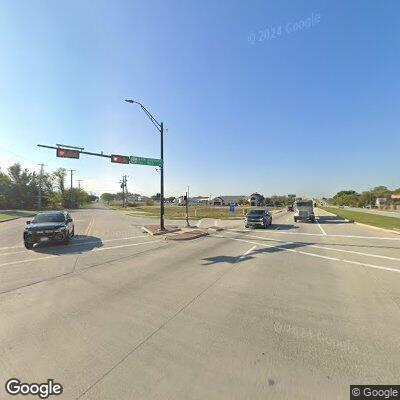 Traffic stop at Highway 121 and Miller Road