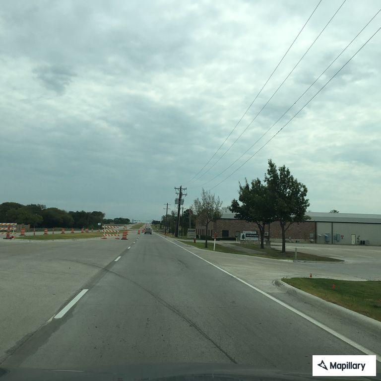 Traffic stop at State Highway 121 and Laurel Valley