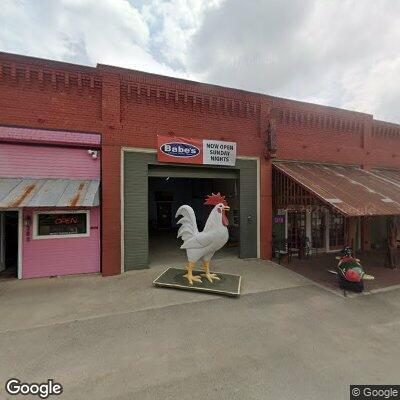 Alarm burglary at south door on North 4th Street