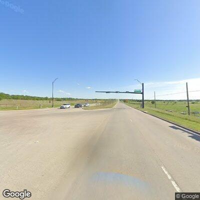 Traffic stop at Preston Road and County Road 134
