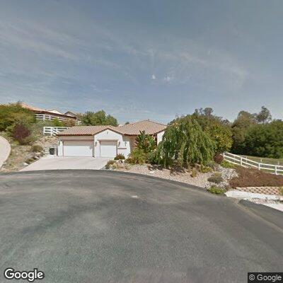 Person experiencing breathing problems near Fallbrook