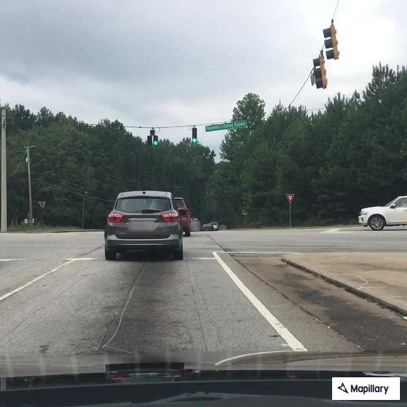 Traffic stops on bypass involve two Georgia vehicles