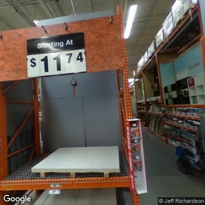 Shoplifting incident at Home Depot Galleria