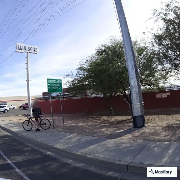 Person with illness treated at parking lot in Mesa