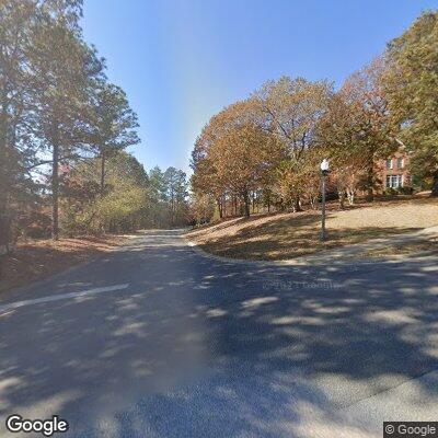Person down at Brook Highland Cir and Hampton Pl