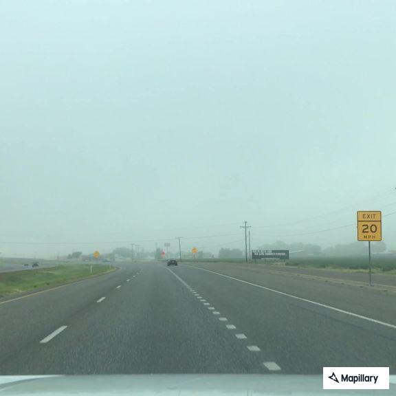 Reckless driver reported on Highway 84 near Slaton
