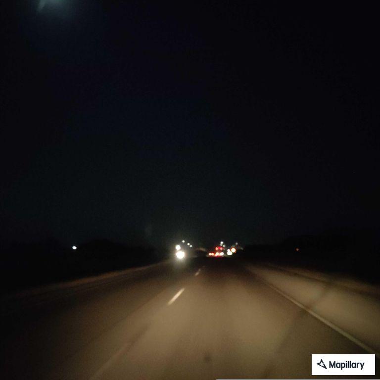 Single-vehicle crash on Highway 287 near 511 exit