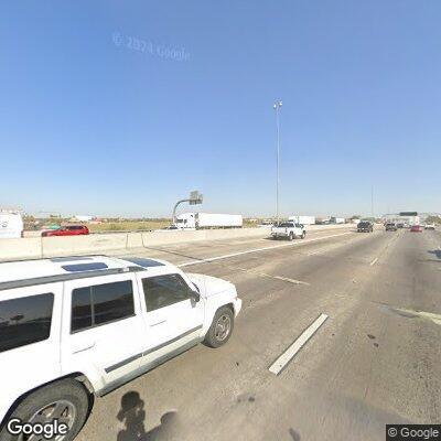 Debris blocking I-10 eastbound near Avondale