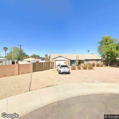 House fire on East Cypress Street in Scottsdale